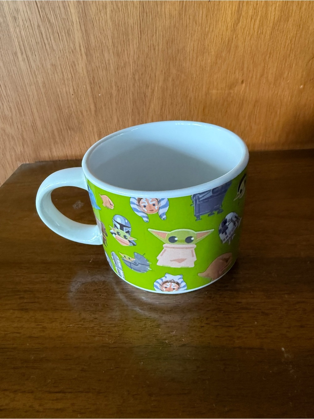 Star wars Mandalorian Grogu Baby Yoda Galerie Mug